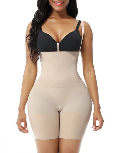 مشد كامل مفتوح من الظهر والصدر