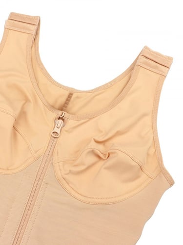 مشد كامل مع الصدر دانتيل و 3 شنكل تحكم متعدد