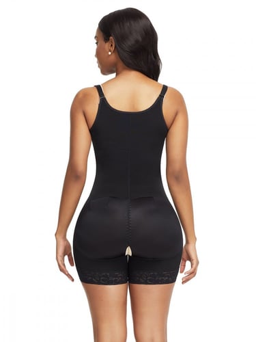 مشد كامل السيور قابلة للتعديل شنكار مع سحاب