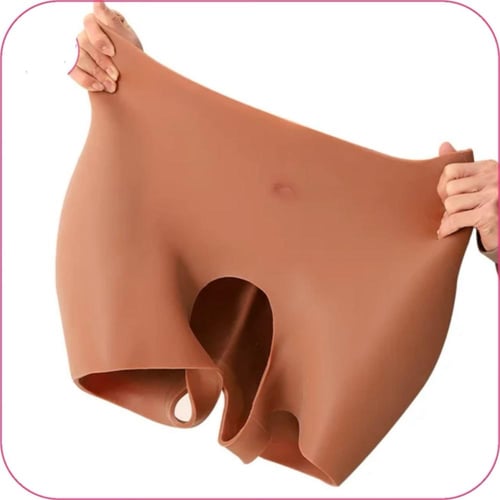 شورت سيليكون طبيعي لتنسيق الخفسات بخصر منخفض متعدد...