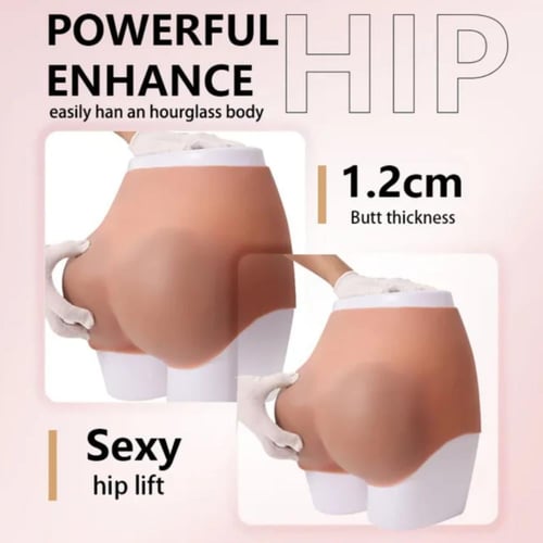 شورت بانتي بخصر متوسط من السيليكون الطبيعي الوان م...