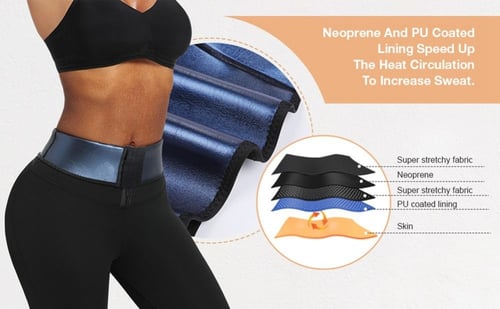 ليقنز طويل مع كامل البطن تحكم 3 شنكار نيوبرين