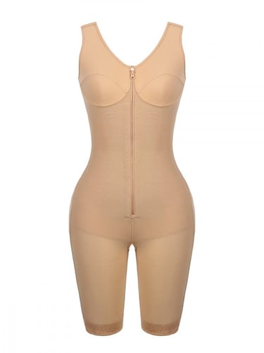 مشد كامل مع الصدر دانتيل و 3 شنكل تحكم متعدد