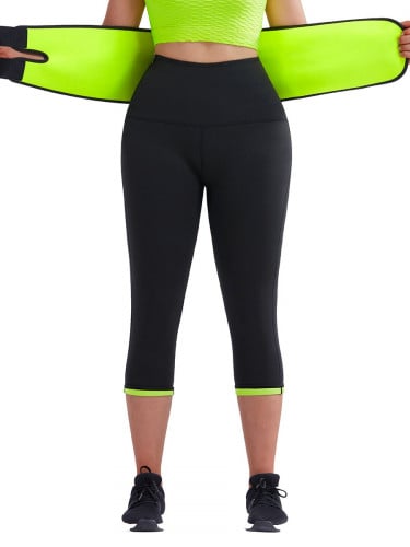 مشد حراري نيوبرن مع حزام سلس ومريح