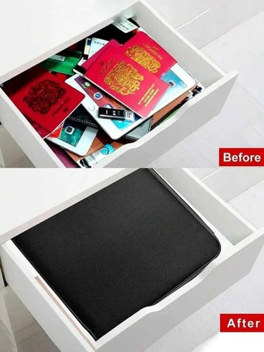 حقيبة تنظيم المستندات والجوازت