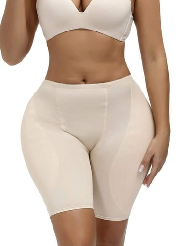 مشد بحشوات اسفنجي للجوانب بيج