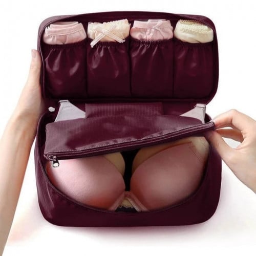 شنطة تنظيم الملابس الداخلية والمستلزمات الشخصية لل...