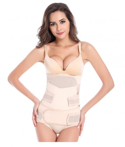مشد طبي لبعد الولادة الطبيعية والقيصيرة للنفاس