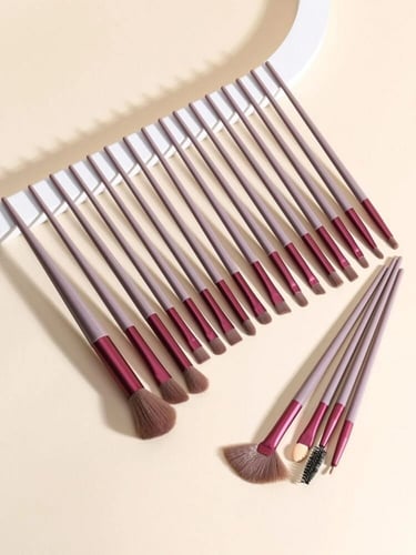 مجموعة من 20 فرشاة مكياج احترافية