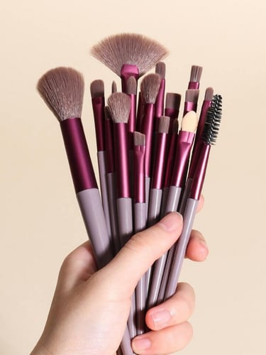مجموعة من 20 فرشاة مكياج احترافية