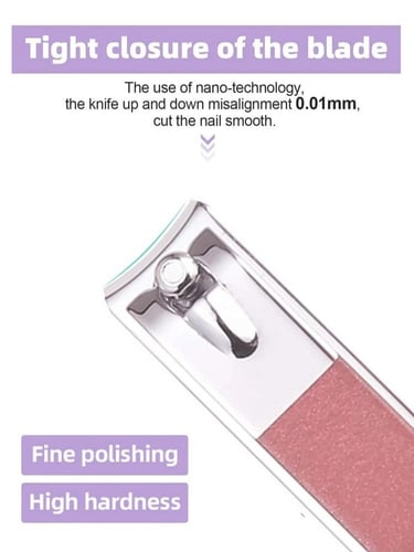 مجموعة تقليم الأظافر و العناية الشخصية