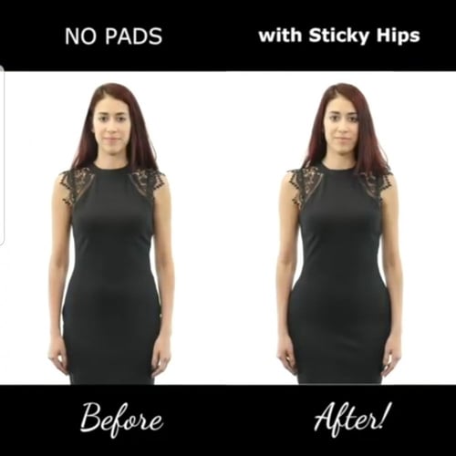 مشد بحشوات اسفنجي للمؤخرة والجوانب خصر عالي