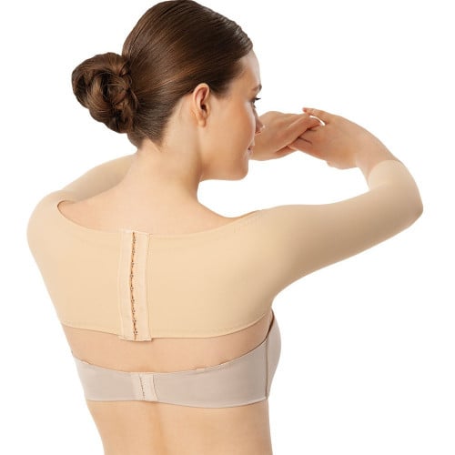 مشد بعد عمليات شفط دهون الذراع variteks