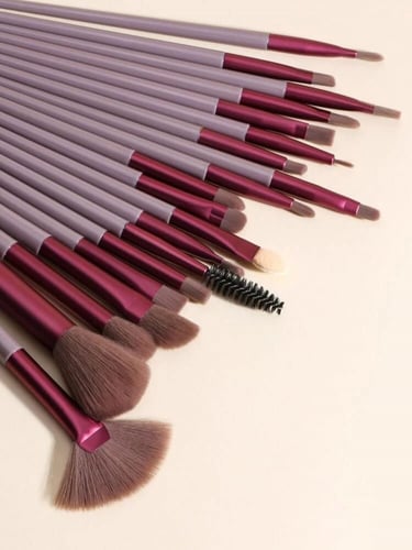 مجموعة من 20 فرشاة مكياج احترافية