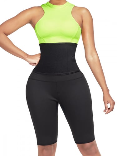 شورت حراري سحاب ولاصق لتنسيق جسم مثالي