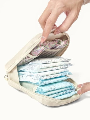 حقيبة تنظيم المكياج والمستلزمات الشخصية