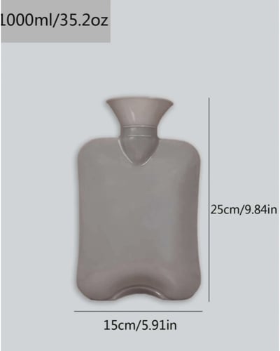 قربة ماء ساخن بغطاء قطيفة مميز