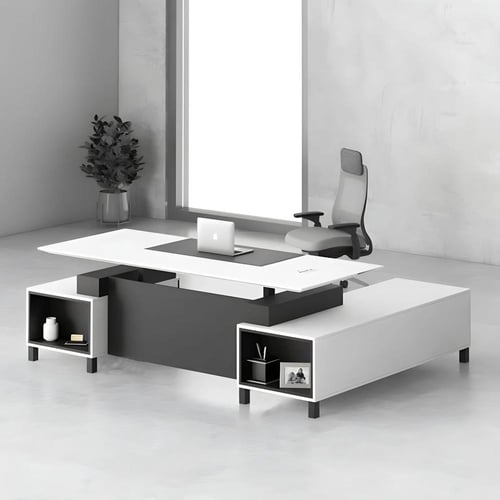 مكتب ام دي اف 200*70*70*80 سم