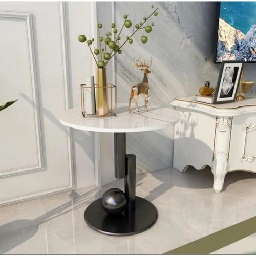 طاولة جانبية سطح رخام 40*55