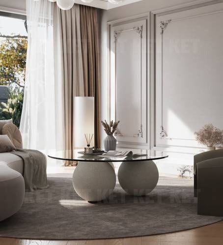 طاولة وسط 120*45