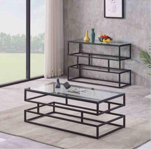 طاولة وسط وكنسول