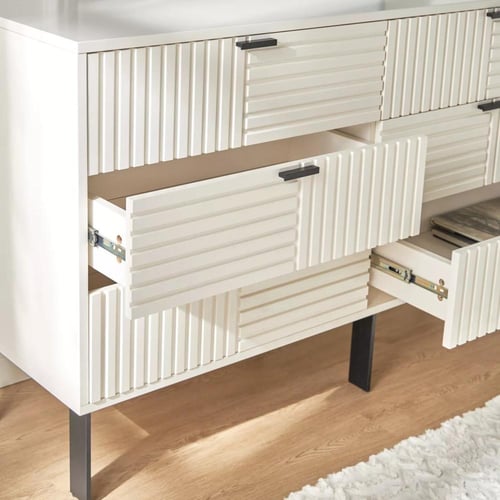 تسريحة مع وحدات تخزين