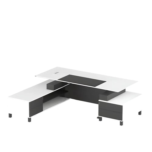 مكتب ام دي اف 200*70*70*80 سم