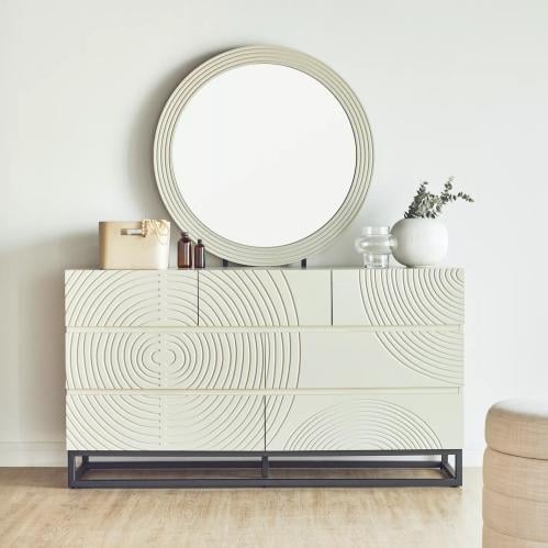 تسريحة مع وحدات تخزين