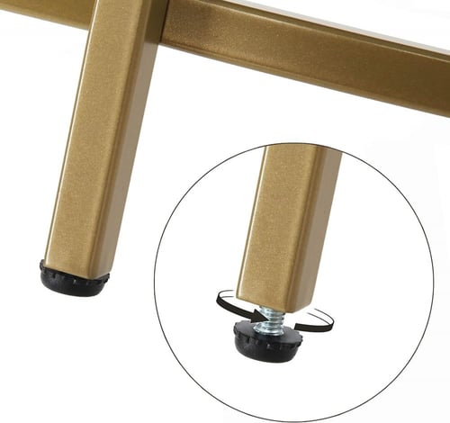 طاولة خدمة وزجاج