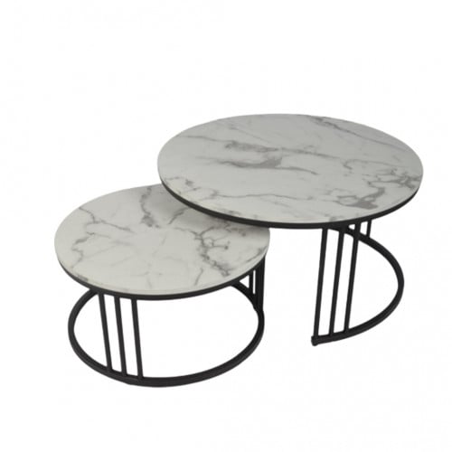 طاولتين متداخلة من هوم تيبل