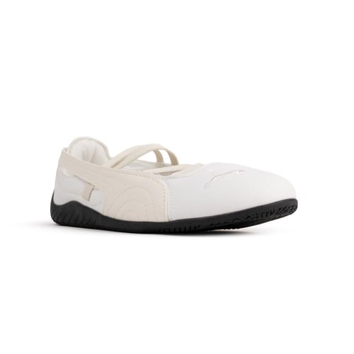 PUMA Speedcat "Silver" ballet flats