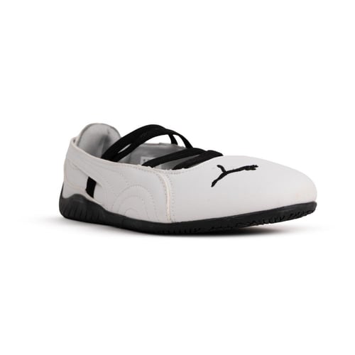 PUMA Speedcat "Silver" ballet flats