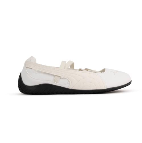 PUMA Speedcat "Silver" ballet flats