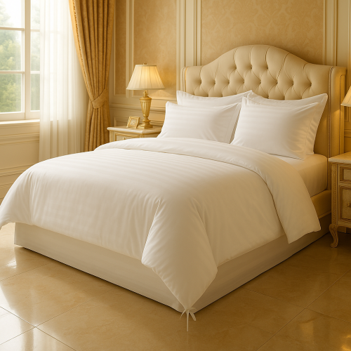 غطاء لحاف فندقي (جميع المقاسات)