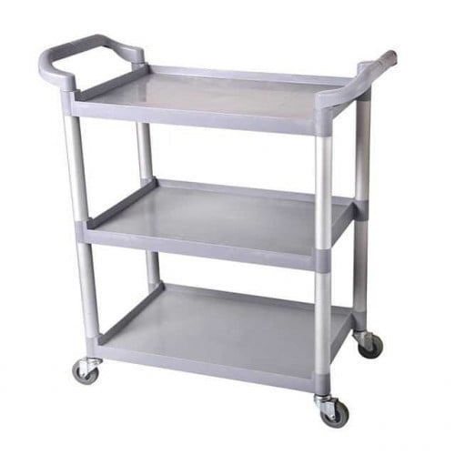 عربية طعام ثلاثه دور رصاصي