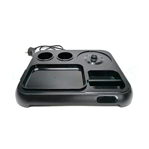 طقم غلاية ماء مع 2 كوب و قاعدة سعة 1.8 لتر