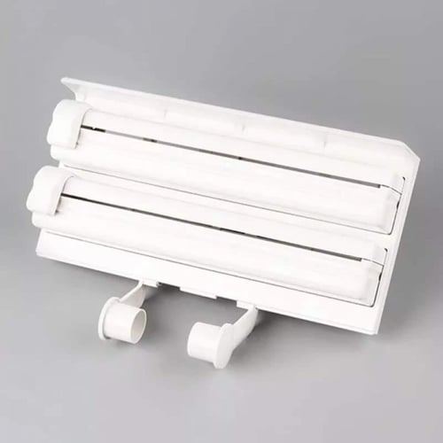 حامل مناديل المطبخ وورق القصدير