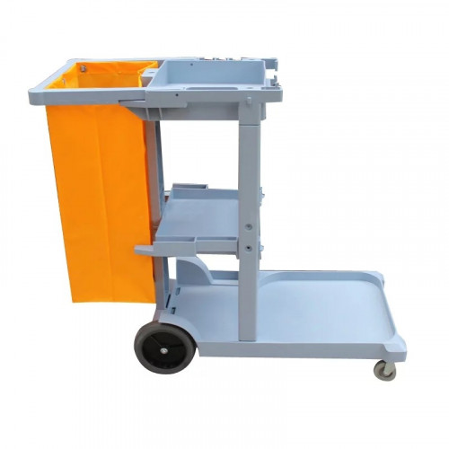 عربية نظافة كيس خلفي