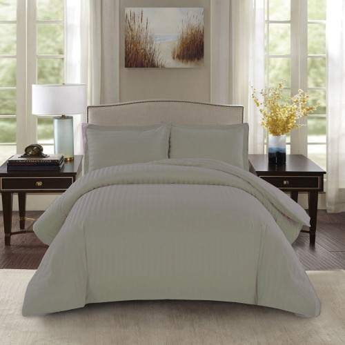 طقم سرير فندقي نفرين معدنى 8 قطع