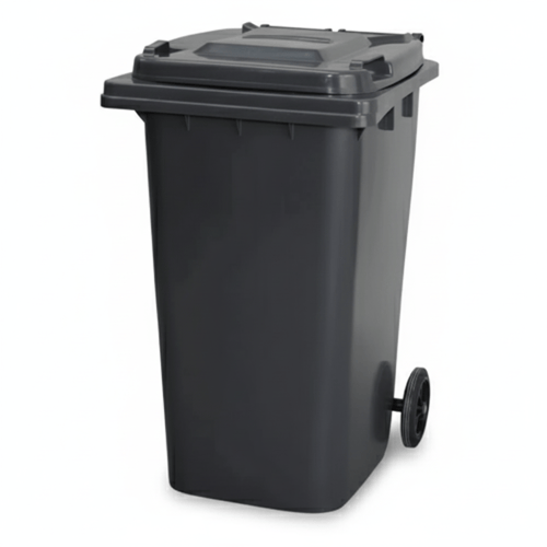 سلة مهملات 120 لتر