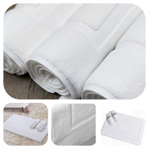 دعاسة حمام برواز مستطيل