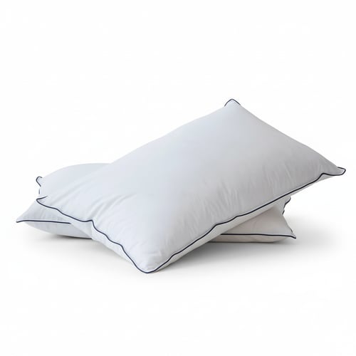 مخدة فندقية مايكروفايبر مقاس 50 في 90 سم