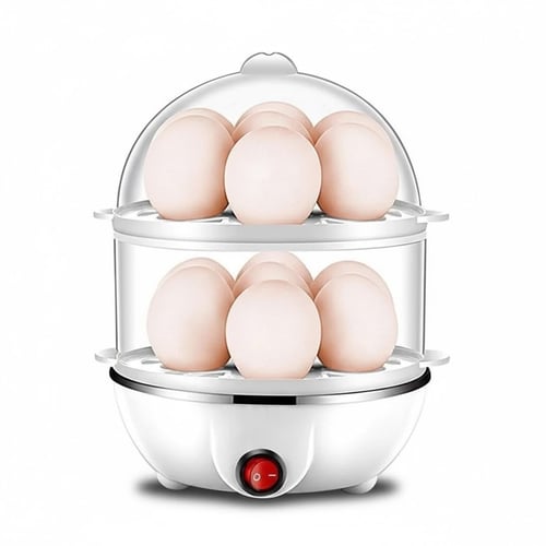 جهاز طهي البيض بالبخار 350 وات DLC-3120 أبيض/ شفاف