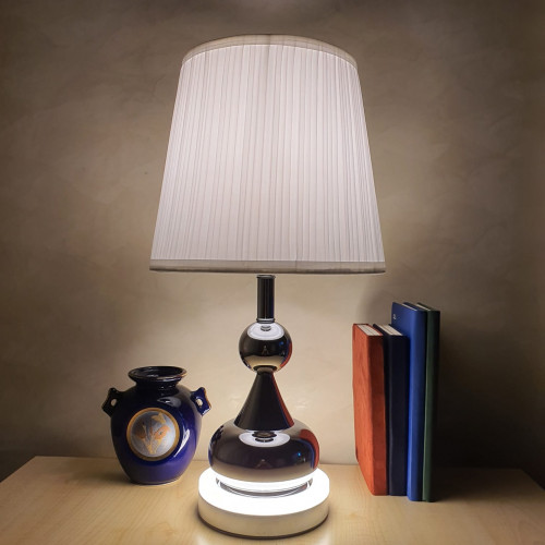 أبجورة لون فضي