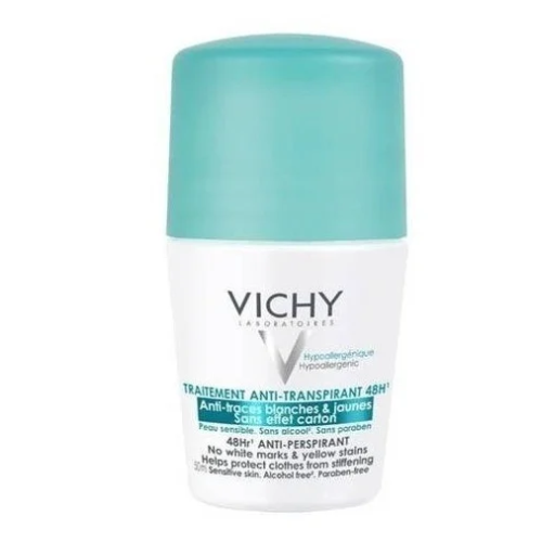 مزيل العرق فيشي بالكرة الدوارة 48 ساعة مضاد للعرق...