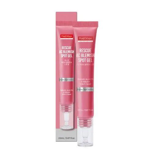 جل الإنقاذ لمعالجة البقع وحب الشباب بيور ديرم-20مل