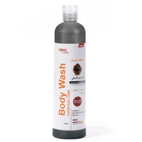 غسول لتنظيف الجسم بالصابون الافريقي من كوفيكس كير...