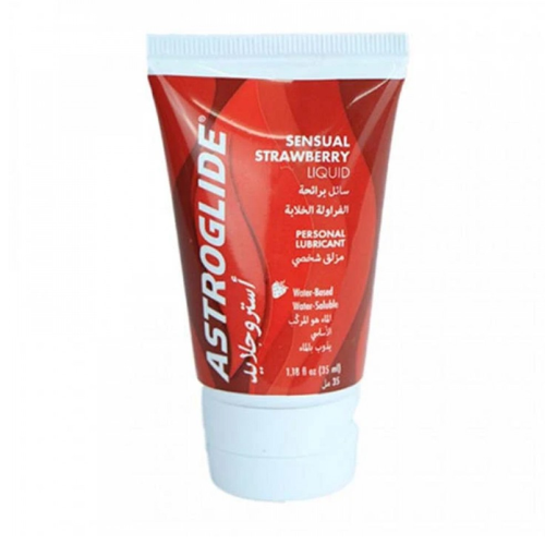 استروجليد، مزلق حميمي، برائحة الفراولة - 35 مل