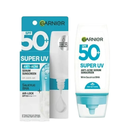 سيروم واقي شمس سوبر +spf50 للبشرة المعرضة للحبوب م...