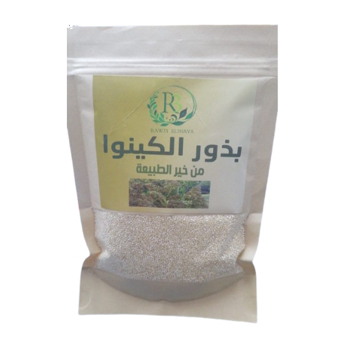 بذور الكينوا الطبيعية 100% من خير الطبيعة-250g